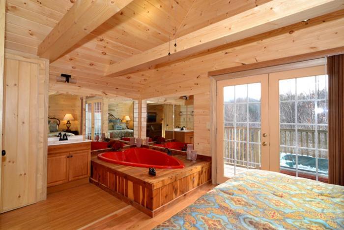 Villa Mountain High Gatlinburg Exterior foto